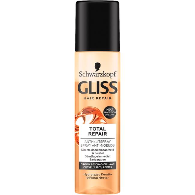 Gliss Total Repair Anti-Klitspray 200ml