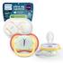 Philips Avent Fopspeen Ultra Air Night 0-6M SCF376/25 2 stuks