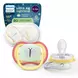 Philips Avent Fopspeen Ultra Air Night 0-6M SCF376/25 2 stuks