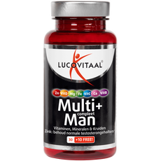 Lucovitaal Multi+ Compleet Man Tabletten 40 Stuks