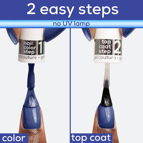 Gel by essie Nagellak Glanzende Top Coat 13,5 ML