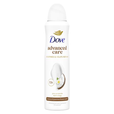 Dove Advanced Care Coconut & Jasmine Flower Anti-Transpirant Deodorant Spray 150 ML