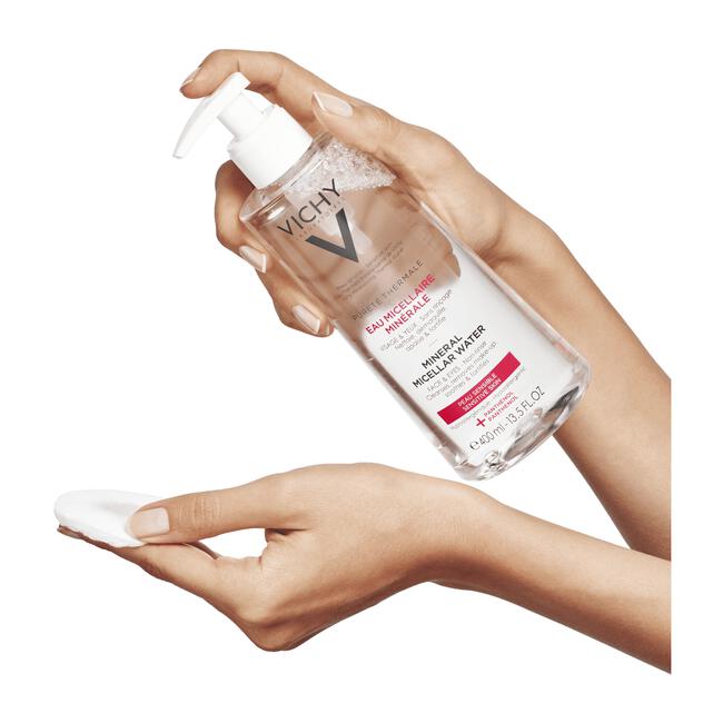 Vichy Pureté Thermale Micellair Mineraalwater Gevoelige Huid 400 ML