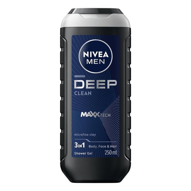 NIVEA MEN Deep Clean Douchegel 250 ML