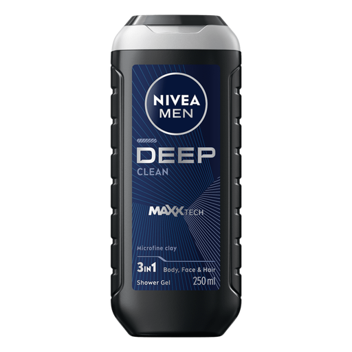 NIVEA MEN Deep Clean Douchegel 250 ML