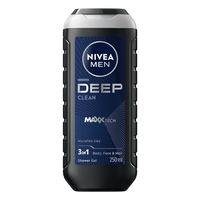 NIVEA MEN Deep Clean Douchegel 250 ML