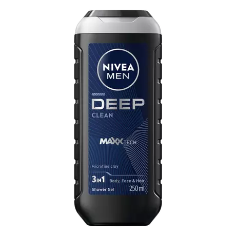 NIVEA MEN Deep Clean Douchegel 250 ML