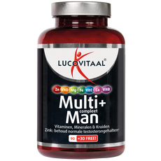 Lucovitaal Multi+ Compleet Man Tabletten 120 stuks