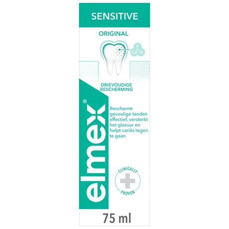 Elmex® Sensitive Original Tandpasta 75 ML