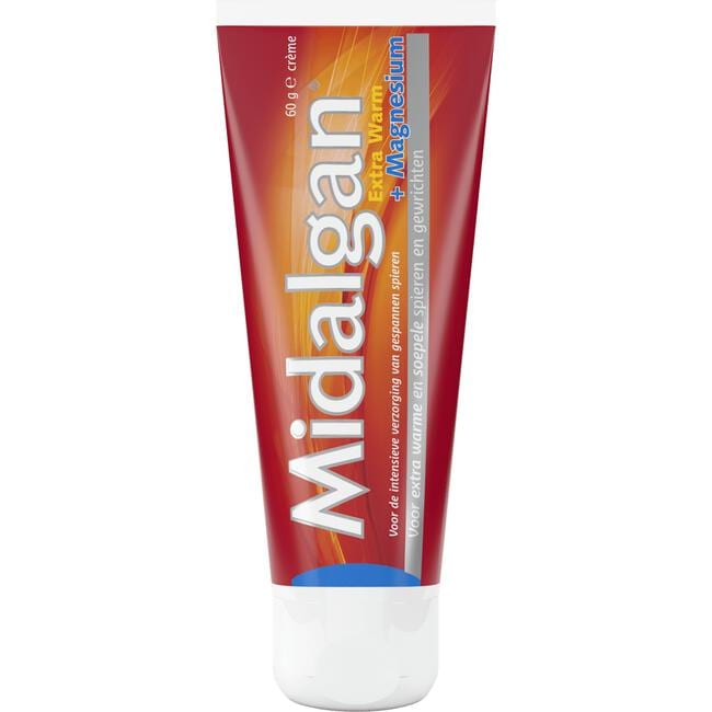 Midalgan Extra Warm + Magnesium 60 GR