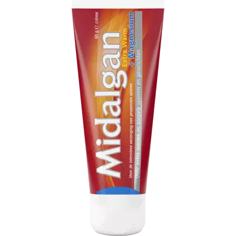 Midalgan Extra Warm Magnesium 60 gram
