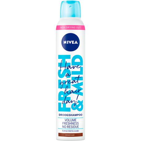 NIVEA Fresh Revive 3-In-1 Droogshampoo Voor Donker Haar 200 ML