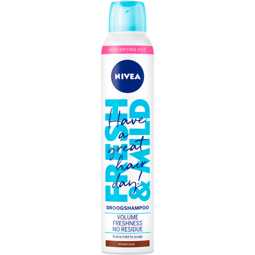 NIVEA Fresh Revive 3-In-1 Droogshampoo Voor Donker Haar 200 ML