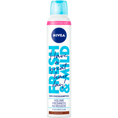 NIVEA Fresh Revive 3-In-1 Droogshampoo Voor Donker Haar 200 ML