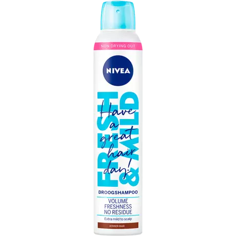 NIVEA Fresh Revive 3-In-1 Droogshampoo Voor Donker Haar 200 ML
