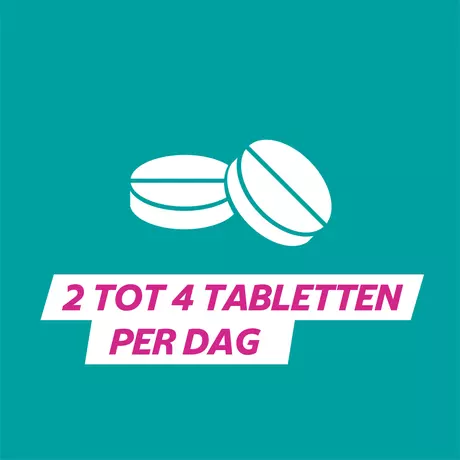 Gaviscon DUO Kauwtabletten Maagzuurremmer 48 stuks
