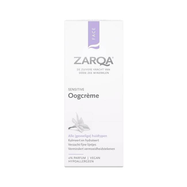 Zarqa Sensitive Oogcrème 15 ML