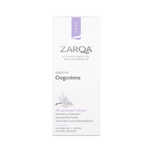 Zarqa Sensitive Oogcrème 15 ML