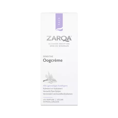 Zarqa Sensitive Oogcrème 15 ML