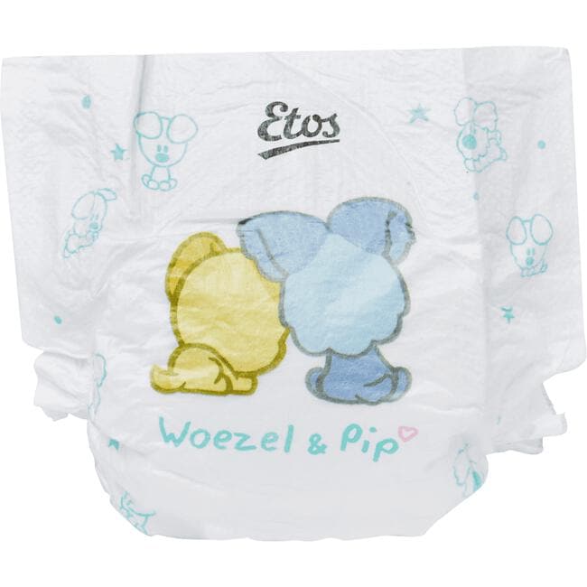 Etos Woezel & Pip Midi Voordeelpak Maat 3 4-9 kg 64 stuks 64 EA | Etos