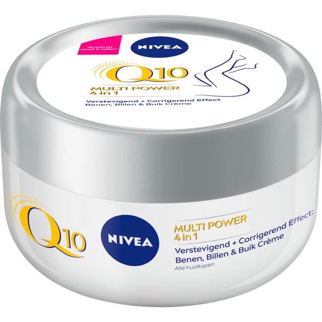 NIVEA Q10 Multi power 4-in-1 Verstevigende Body Crème 300 ML