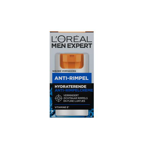 L'Oréal Paris Men Expert Hydraterende Anti-Rimpelcrème 50 ML