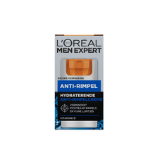 L'Oréal Paris Men Expert Hydraterende Anti-Rimpelcrème 50 ML