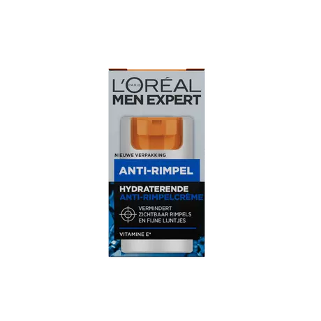 L'Oréal Paris Men Expert Hydraterende Anti-Rimpelcrème 50 ML