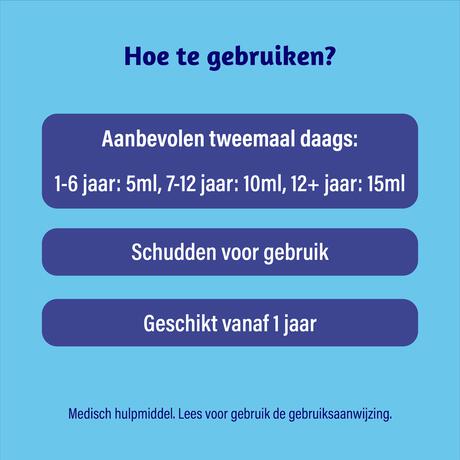 Dampo Kids Alle Hoest 100 ML