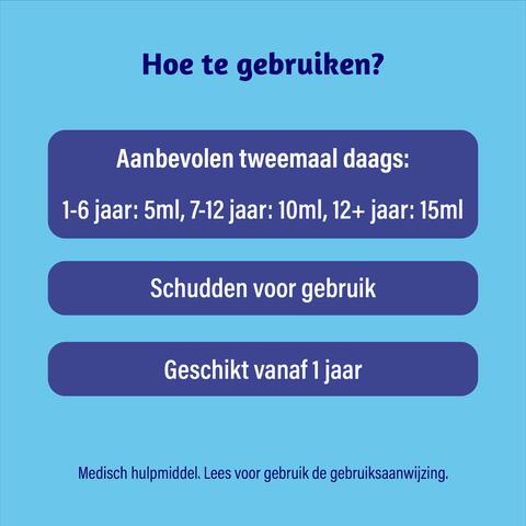 Dampo Kids Alle Hoest 100 ML