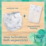Pampers Harmonie Hybrid Wegwerpbare Toplagen Extra 20 stuks