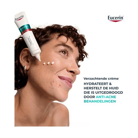 Eucerin DERMOPURE CLINICAL Hydra Repair Droge Huid 40 ML