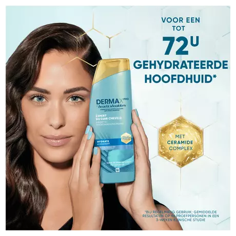 Head & Shoulders Derma X Pro Hydrateert Shampoo Anti-roos 250 ML