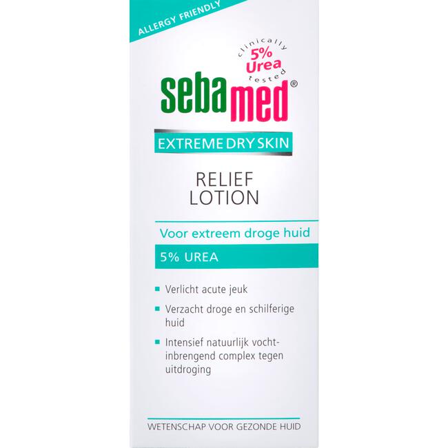 Sebamed Extreme Dry Relief Lotion 5% Urea