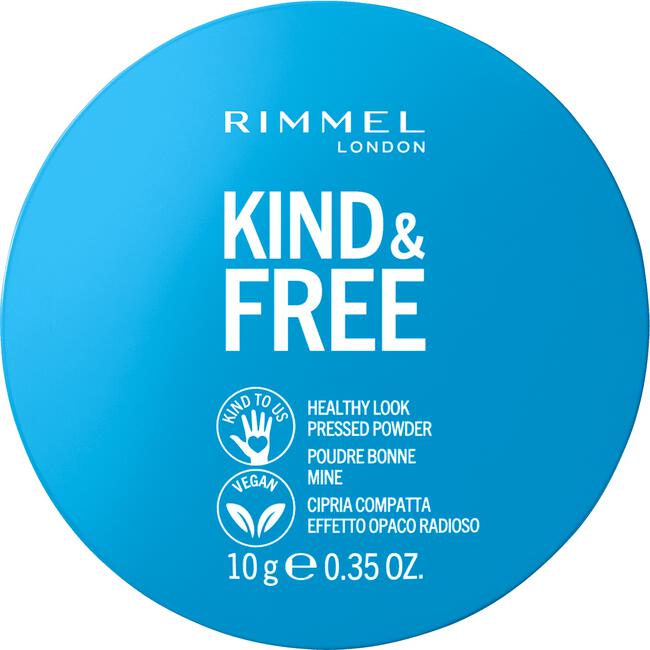 Rimmel London KIND & FREE Vegan Pressed Powder 010 Fair