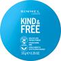 Rimmel London KIND & FREE Vegan Pressed Powder 010 Fair