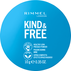 Rimmel London KIND & FREE Vegan Pressed Powder 010 Fair