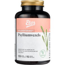 Etos Psyllium Vezels Poeder 125 GR