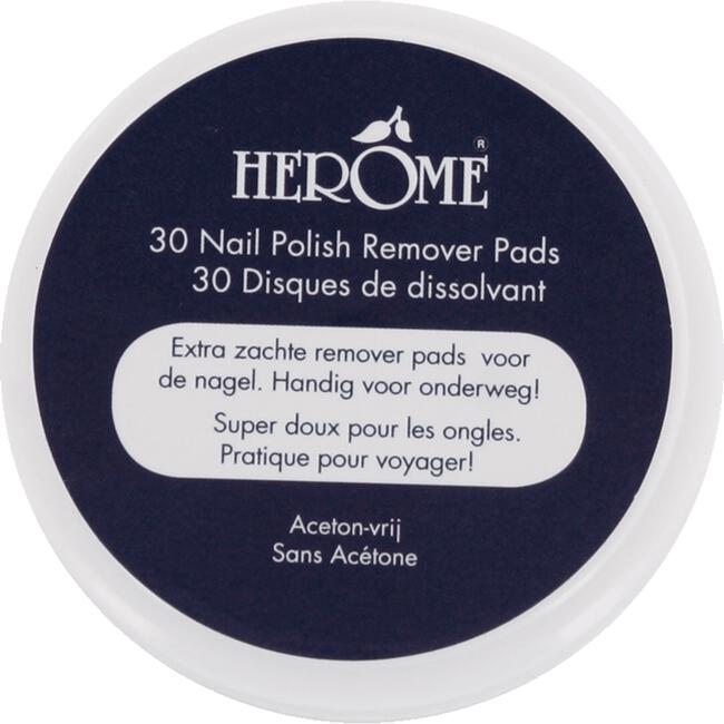 Herome Acetonvrije Nail Polish Remover Pads