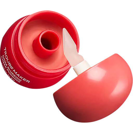 Trouble Maker Little Pudding Blurring Lip + Cheek Mousse Kimmi Coral Pink
