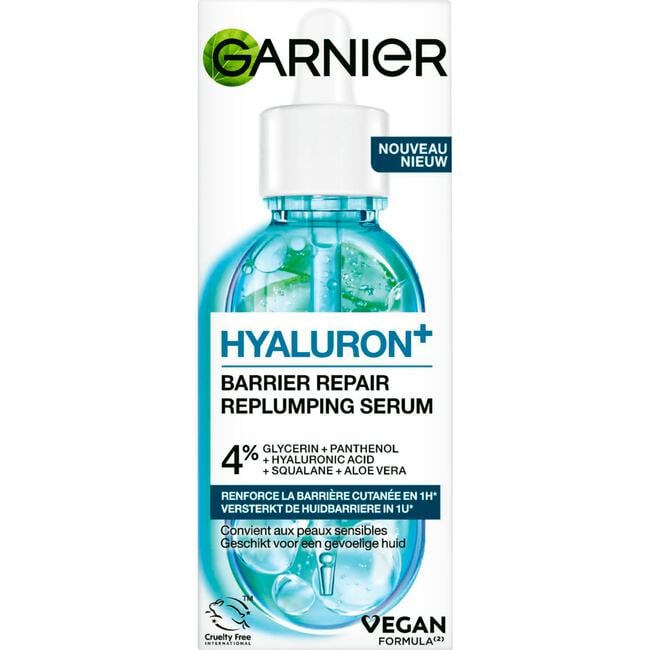 Garnier Hyaluron+ Barrier Repair Replumping Serum 30 ml
