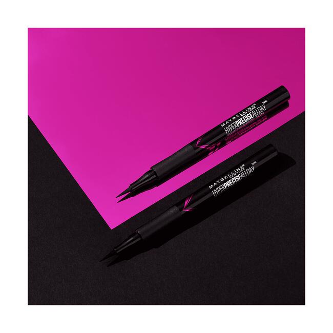 Maybelline New York Hyper Precise All Day Waterproof Eyeliner 01 Black Liquid