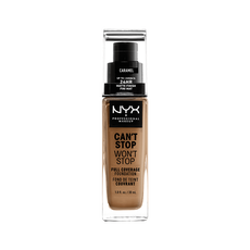 NYX Professional Makeup Can't Stop Won't Stop Foundation Caramel CSWSF15