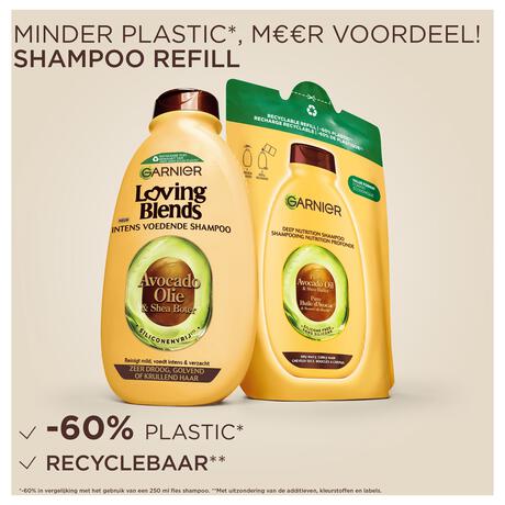 Garnier Loving Blends Refill Avocado Olie & Shea Boter Shampoo Navulling 250 ML