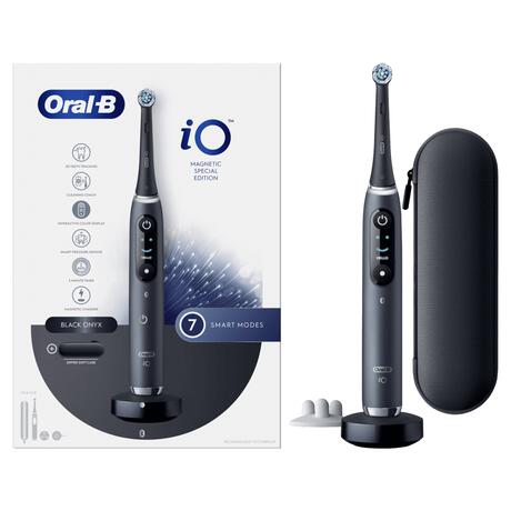 Oral-B iO Magnetic Zwart Elektrische Tandenborstel Special Edition