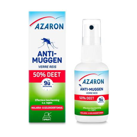 Azaron Anti-Muggen 50% DEET Spray 50 ML