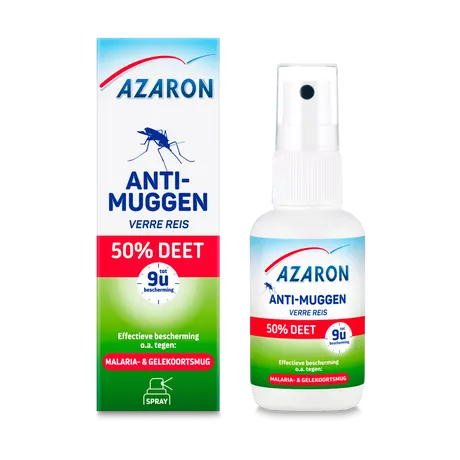 Azaron Anti-Muggen 50% DEET Spray 50 ML