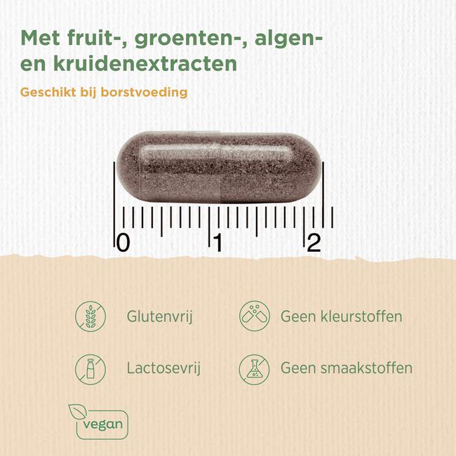 Dagravit Natural Mama Energie 60 Stuks
