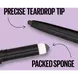 Maybelline New York Express Brow Duo Bruin Wenkbrauwpotlood 025 Brunette