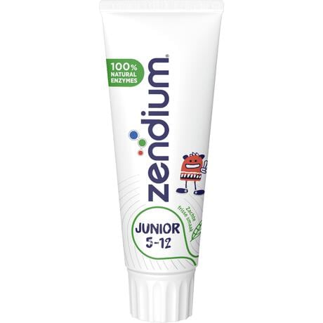 Zendium Junior Junior 5-12 jaar Tandpasta 75 ML
